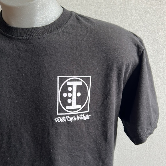 Outsider Insight T Shirt Apple With Worm Large - Picture 3 of 6